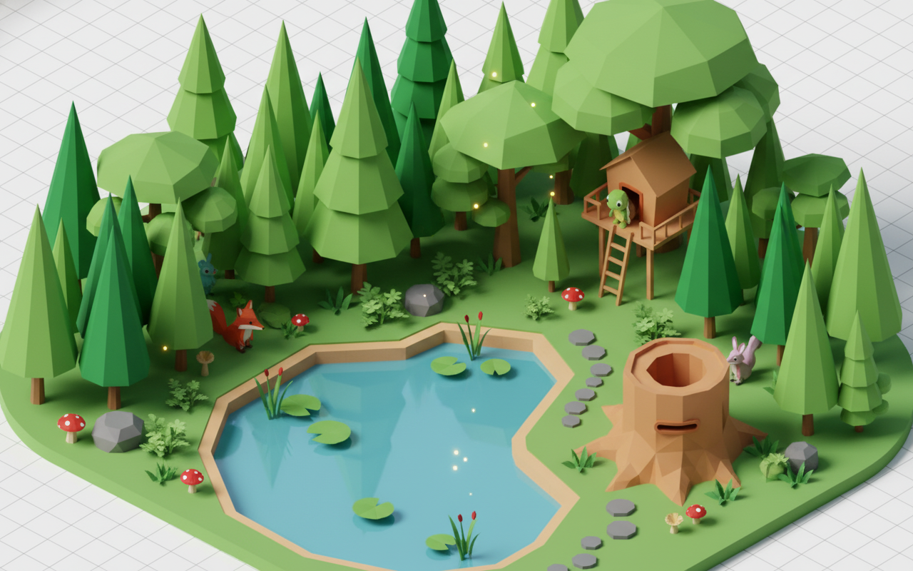 Savings Forest